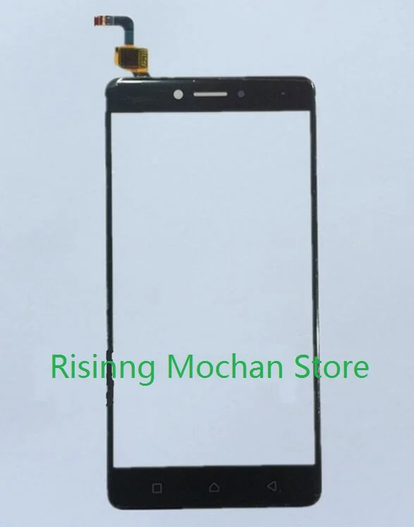 

For Lenovo k6 note New 5.5" Front Panel Touch Screen sensor Mobile Phone glass display Replacement Digitizer