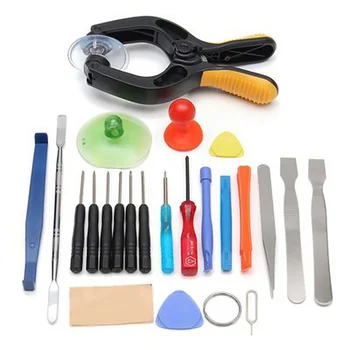 

24 In 1 Smart Cell Mobile Phone Opening Repair Tools Kit Screwdriver Set Multi Screw Head Type For iPhone iPad Tablet Laptop HR