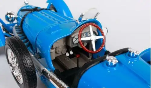 Bburago 1:18 1934 Bugatti Тип 59 литая под давлением модель спортивный гоночный автомобиль игрушка автомобиль в коробке