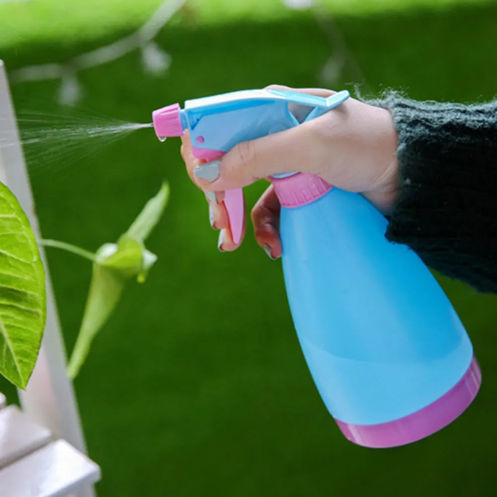 Пустой пластиковый аэрозольный флакон для полива цветов банок для воды спрей салона растений чайник сад цветок завод