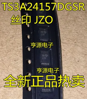 

TS3A24157DGSR TS3A24157 JZO JZ0 MSOP10 analog switch IC spot out of the samples