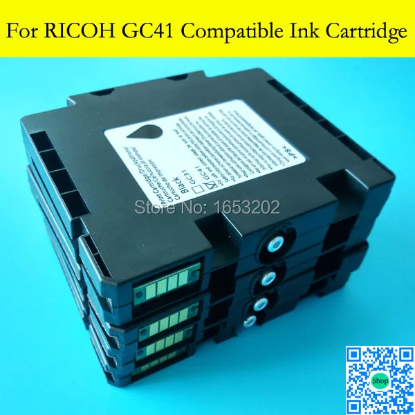 Ricoh GC41 compatible ink cartridge 4