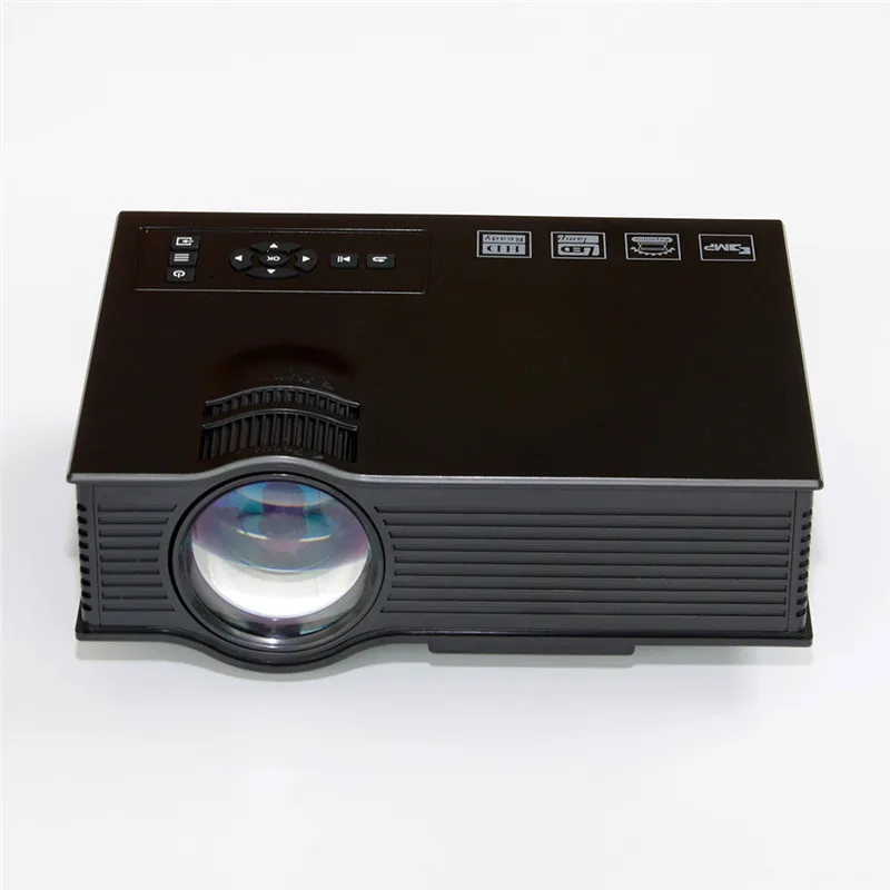 HIPERDEAL UC40+ HD 1080P домашний мини-проектор светодиодный проектор 800 люмен мини-проектор с дистанционным управлением ручной пульт дистанционного управления Apr19