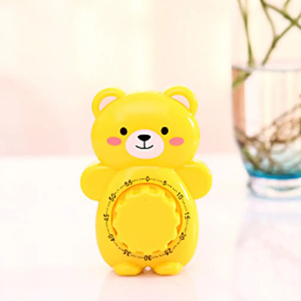 

Kitchen professional peace of mind cooking artifact creative cute bear cartoon timer alarm clock tools