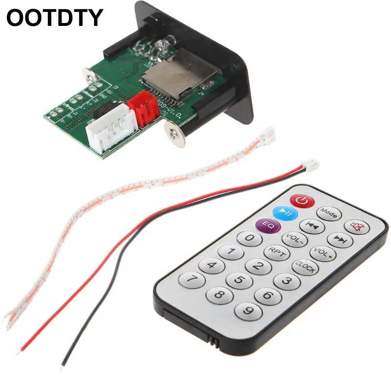 

Mini Audio Decoder Board WAV MP3 Decoders Stereo Two-Channel TF Card U disk