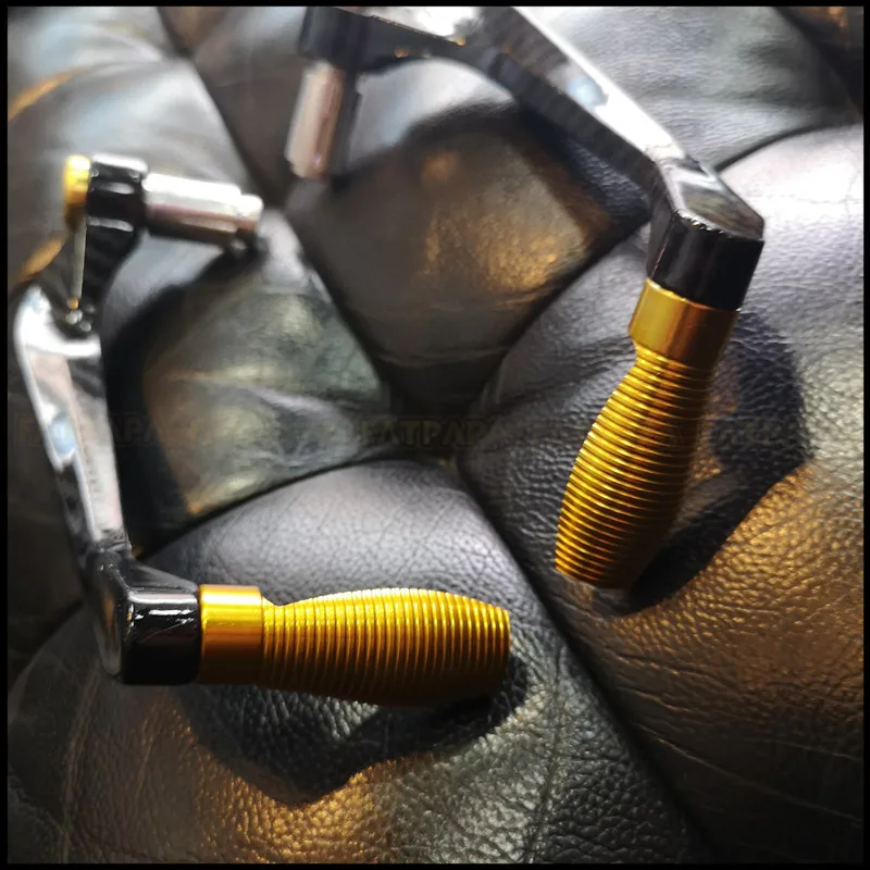 Для KAWSAKI KLX 125 KX 65 85 250F 400F KLR650 аксессуары для мотоциклов Рычаги сцепления руля