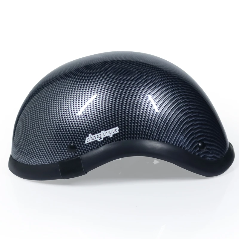 Винтажный шлем-каска в горошек для мотоциклистов, шлем для мотокросса