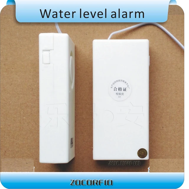 Smart Security Water Level Alarm/Water Leak Alarm Bathroom Laundry Sink Water Leak Sensor Alert Detector 3