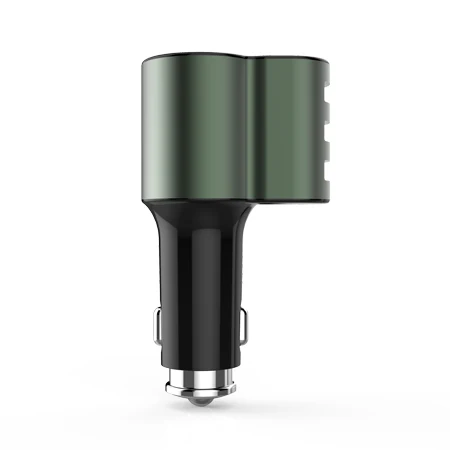 LDNIO CM11 5.1A 3 Ports USB Car Charger Universal Adapter &amp; USB Cable
