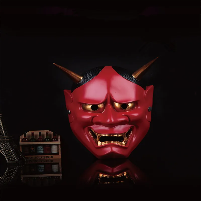 

Mascara Terror Sale New Arrival Slipknot Venetian Mask Tokyo Ghoul Prajna Halloween Horror Stern Japanese Helmet Demirel