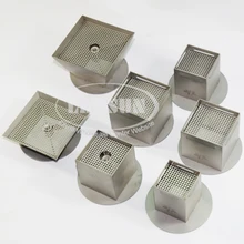 Титан сплав BGA горячий воздушный шар для Honton/Zhuomao/SCOTLE-IR360 SCOTLE-HR6000 SCOTLE-HR460 HR460C Station паяльная станция