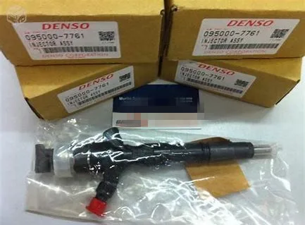 Оригинальный новый оригинальный инжектор common rail 095000 7761 7750 23670 30300 39275 8530