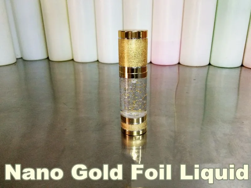 35 мл нано-золото Фольга раздраженную кожу уход против старения против морщин Senium жидкости больницы оборудования