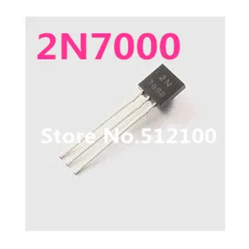 

Free Shipping 1000PCS 2N7000 TO92 N-Channel Enhancement Mode Field Effect Transistor