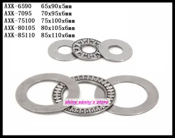 

1pcs/Lot Thrust Needle Roller Bearing AXK6590 , AXK7095 , AXK75100 , AXK80105 , AXK85110 Thrust Bearing Brand New