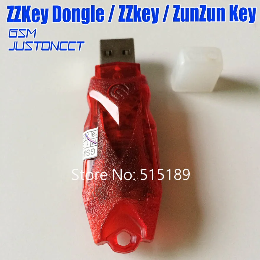 ZZ Key Dongle zZkey ZunZun Key - GSMJUSTONCCT -B1