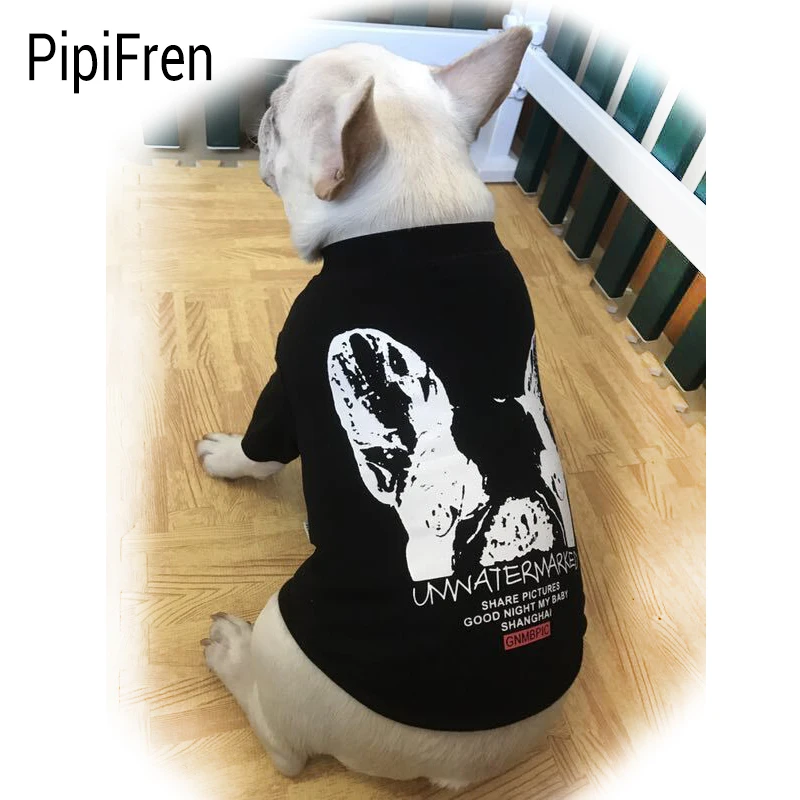 

PipiFren Summer Spring Small Dogs T Shirts In Clothes Cartoon For Pets Shirts Clothes Colorful Cats hundeshirt vestiti per cani