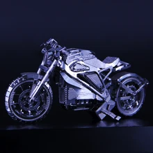 DIY Головоломка 3D Металлическая Модель для сборки мотоцикла Обучающие Развивающие игрушки коллекционные хобби игры головоломки для взрослых Детский подарок