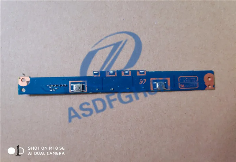  For Samsung NP300E5E 300E Touchpad Mouse Buttons Board BA92-11820A