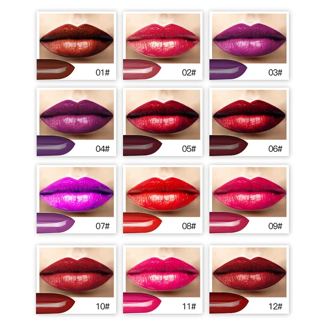 online shop qibest lipstick korean batom beauty cosmetic makeup long
