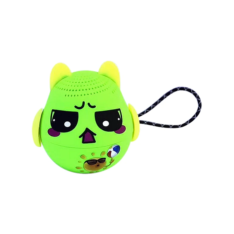 OJ0181G Симпатичные bluetooth-динамики Pet Беспроводной Bluetooth Динамик Портативный Мультфильм Bluetooth Динамик s Беспроводной милый питомец Беспроводной Динамик s - Цвет: OJ0181G