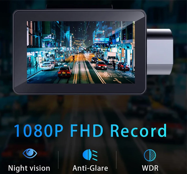 Jiluxing D11S " FHD 1080 P dvr автомобиля двойной объектив регистраторы 3g Wi Fi gps журнала ночное видение видеорегистратор drive регистраторы мониторы