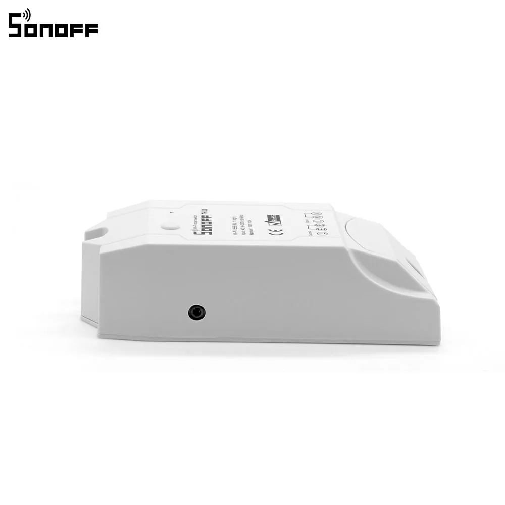 Sonoff TH10 10A Wifi умный переключатель модуль беспроводной Alexa вспомогательный датчик