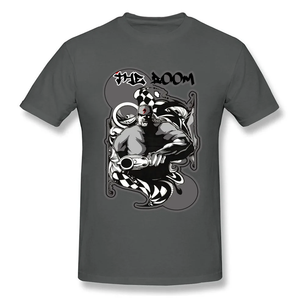 The Doom Tops T Shirt Fashionable Round Collar Casual Short Sleeve Cotton Fabric Man T Shirts Normal Sweatshirts The Doom carbon