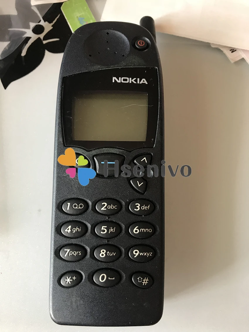 5110 Оригинальный разблокированный старый Восстановленный телефон Nokia мобильный 2G