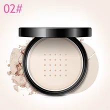 Матовый макияж порошок контроль масла мягкий легкий шелк лицо консилер рассыпчатая пудра для кожи полупрозрачная основа Косметика JIU55