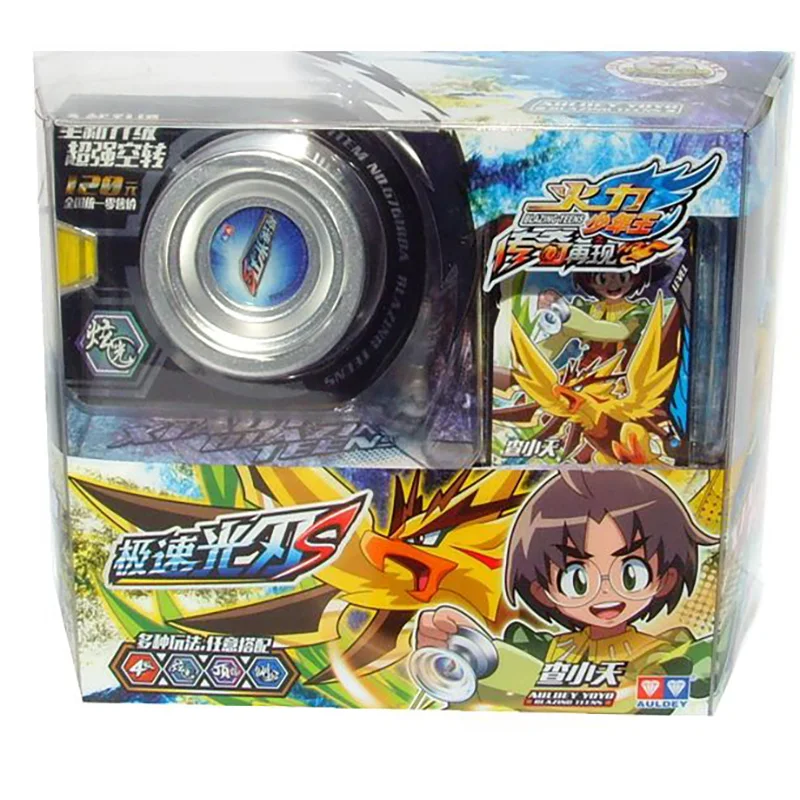  Auldey YOYO Flashy Blade S Yoyo Professional metal yoyo Toys Special Props diabolo juggling yoyo pr