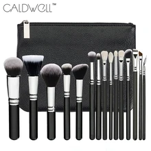 New Professional 15PCS Makeup Brushes Set Tools Make up Toiletry Kit Make Up Brush Set Case