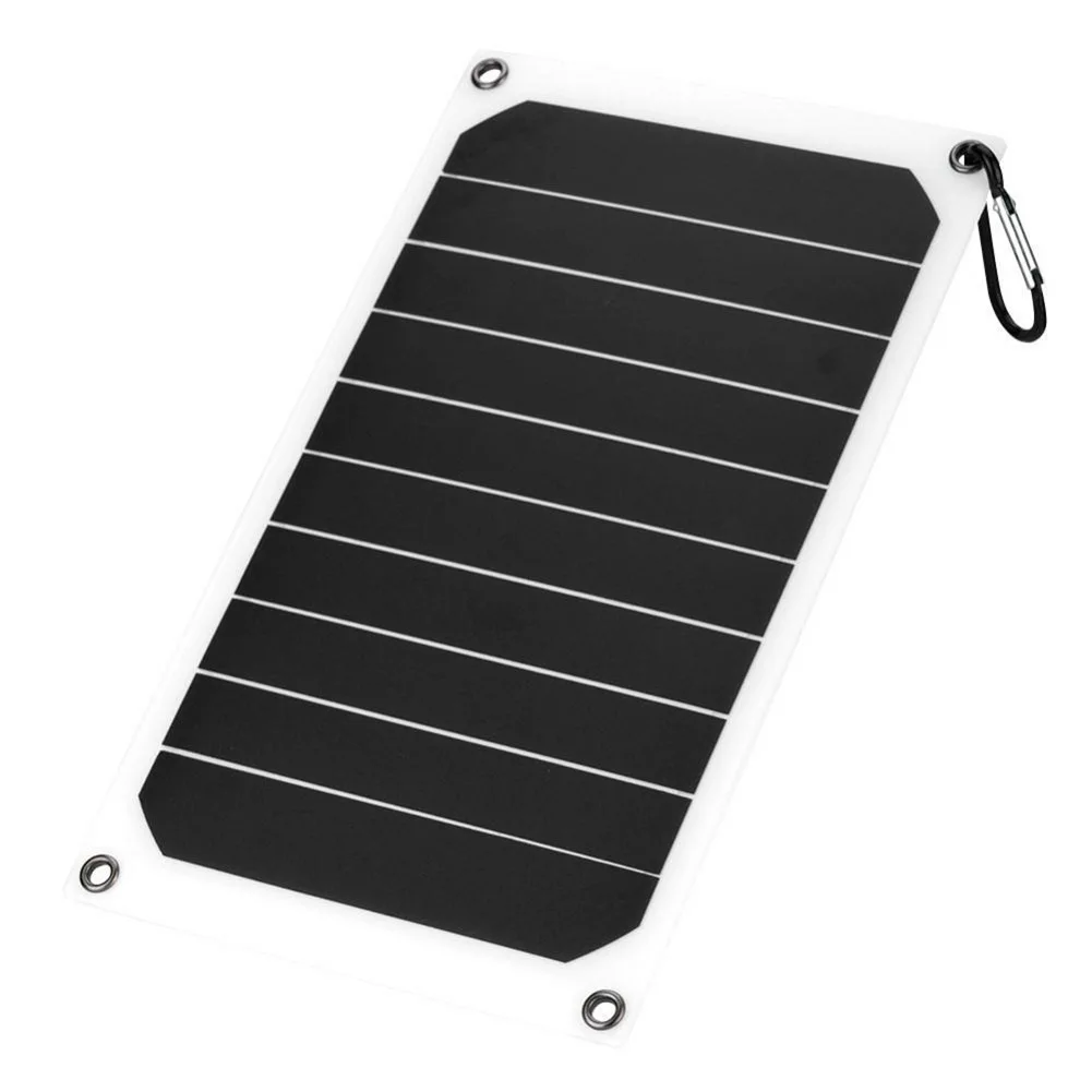 

Portable 10W IP64 Waterproof Solar Panel Mobile Power Charger 5V USB Powerful Charging LO88
