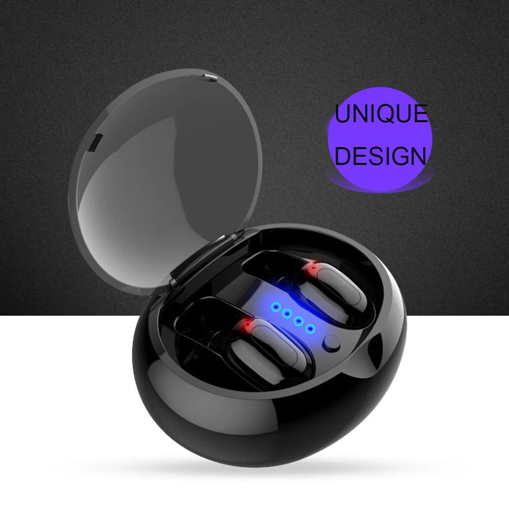 

New Mini BLuetooth Earphone Port Wireless Earphones Stereo in ear Bluetooth 5.0 Waterproof Wireless earphones headphones