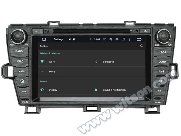 Best 8" Octa-Core Android 8.0 OS Car DVD Multimedia Navigation GPS Radio for Toyota Prius 2009-2013 with Full Video Output Support 4