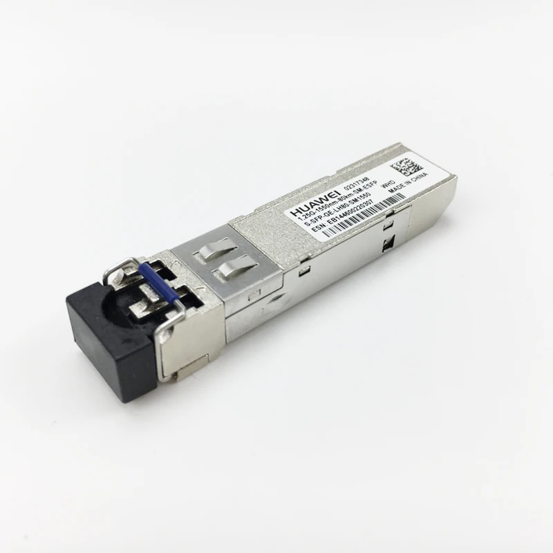 

HW S-SFP-GE-LH80-SM1550 optical fiber module 1.25G-1550nm-80km-SM-ESFP SFP Gigabit 80KM1.25G 1550NM