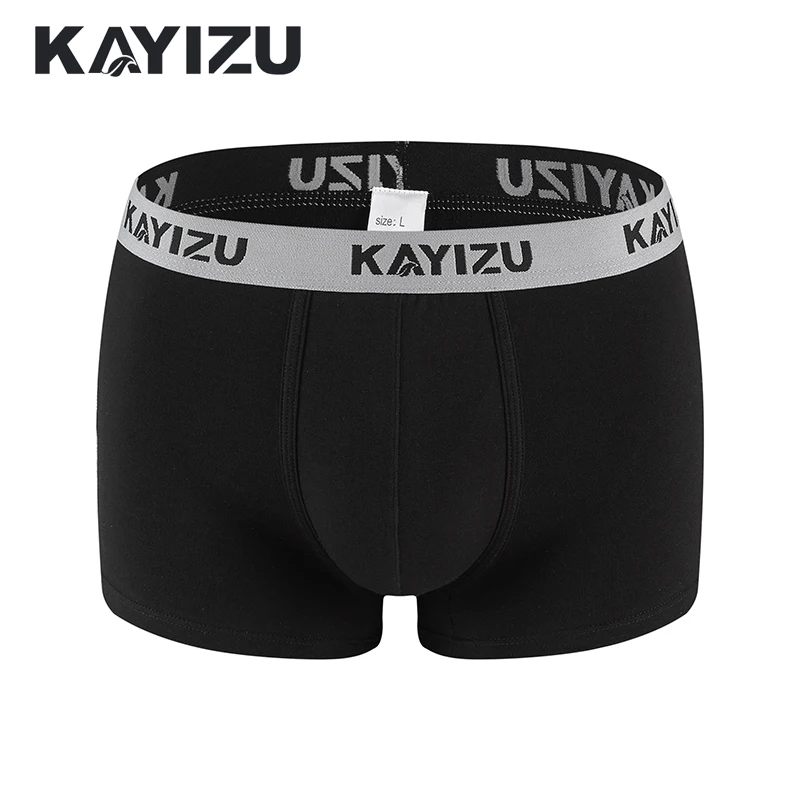 Kayidu 6 шт./лот мужское нижнее белье хлопковые боксеры трусы дышащие шорты мужские