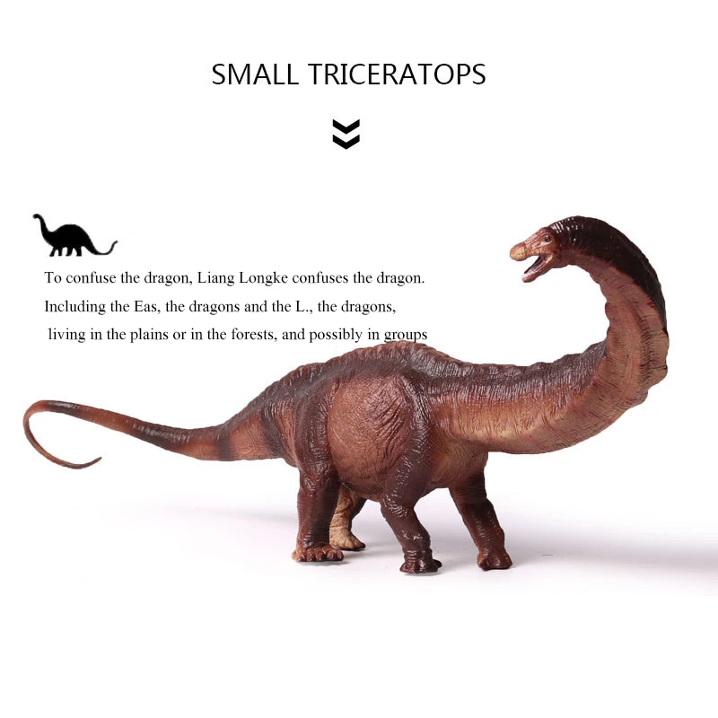 Парк Юрского периода игрушечный пластиковый динозавр модель Apatosaurus A. ajax louisae