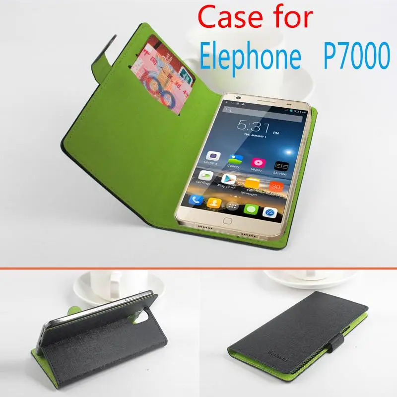 

Phone case for Elephone P7000 case Flip Business Style Case Cover Skin Shell.