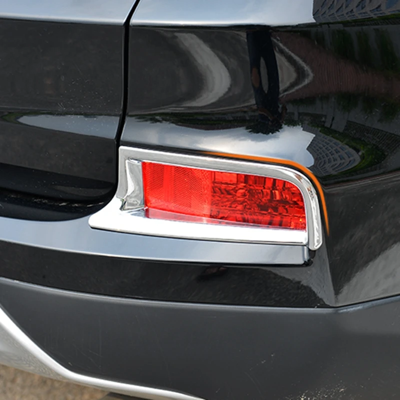 For Honda CRV 2015-2016 Auto Part Chrome Rear Tail Fog Light Lamp Cover Trim