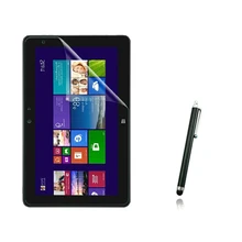 1 пленка+ 1 чистая ткань+ 1 стилус, прозрачная защитная пленка для ЖК-экрана для Dell Venue 10 Pro 5000 5055 10,1"