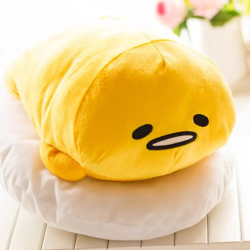 giant gudetama plush