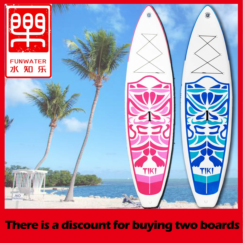 

Inflatable Stand Up Paddle Board Sup-Board Surfboard Kayak Surf set 10'6"x33''x6''with Backpack,leash,pump,waterproof bag