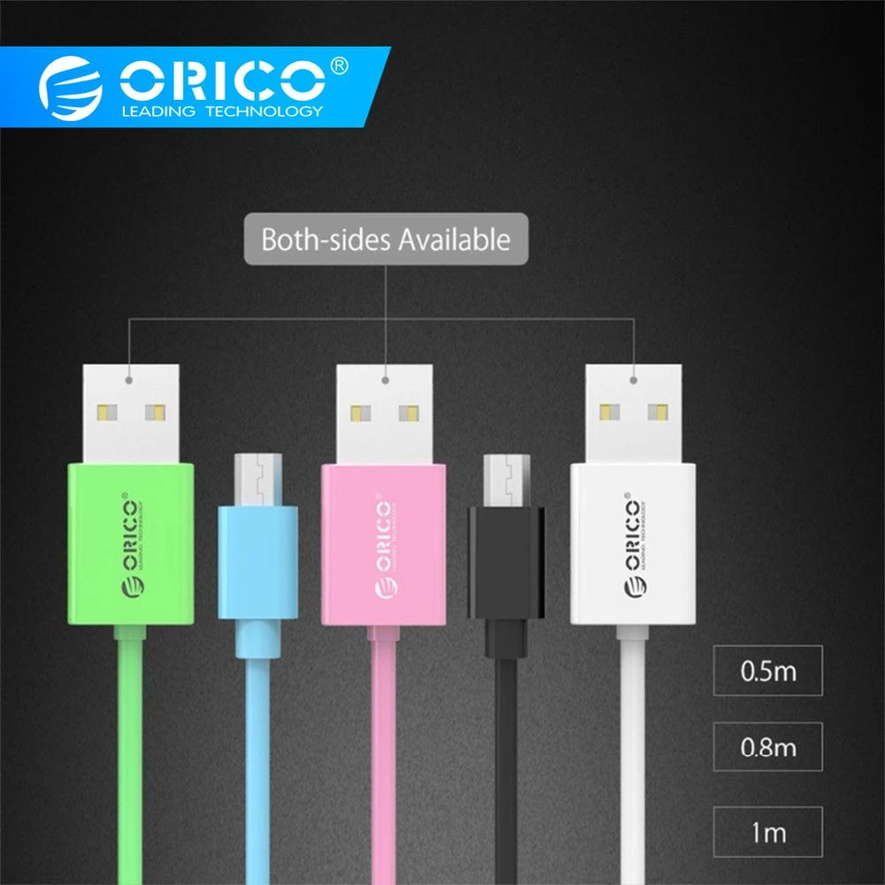 オリコマイクロ Usb ケーブル高速充電 5v2a 0 5 0 8 1 メートル迅速なデータ同期の Android 携帯電話サムスンギャラクシー S6 S4 S3 Lg Htc ソニー Usb Usb Micro Usb Micro Usbfor Cable Aliexpress