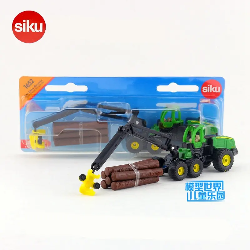 

Free Shipping/Siku 1652 Toy/Diecast Metal Model/JD Harvester Tractor Truck Car/Educational Collection/Gift For Children/Small
