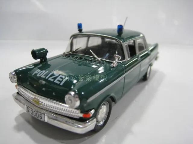 IXO 1/43 Модель автомобиля игрушки Opel capitan полицейская версия литая под давлением металлическая модель автомобиля игрушка для коллекции/подарка/украшения