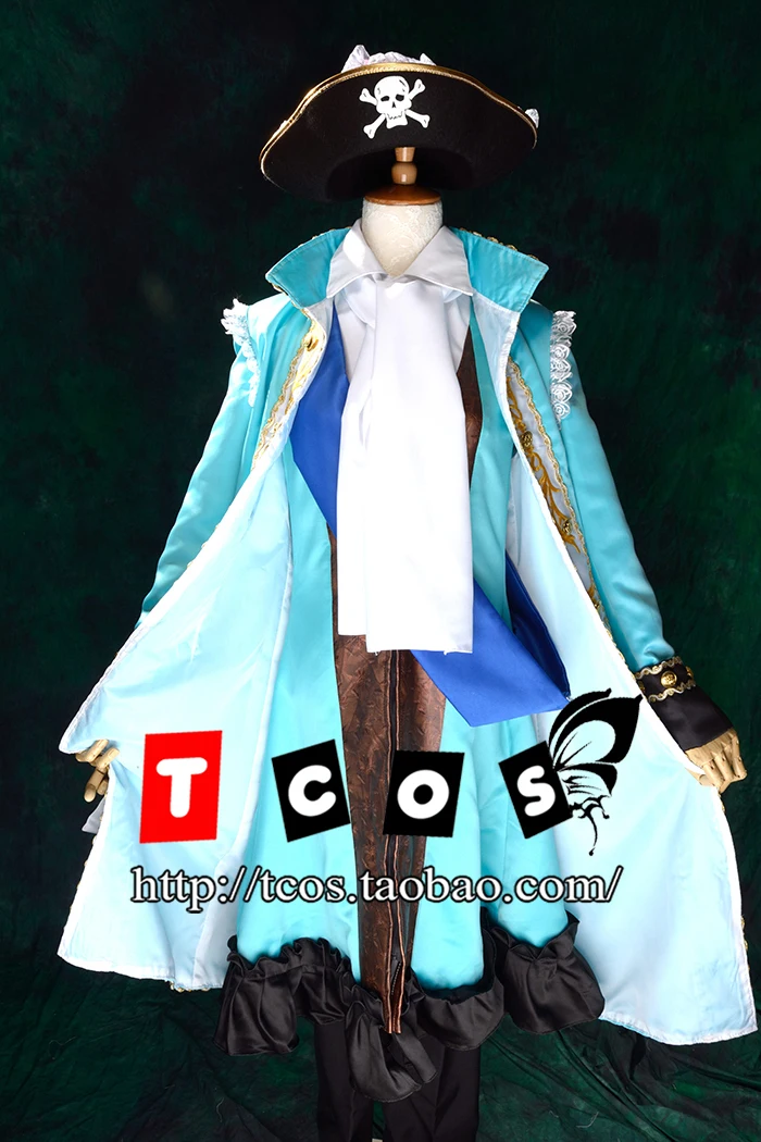 HOT!APH//Axis Power Hetalia Costume Cosplay Seven Years War Spain:Free shipping