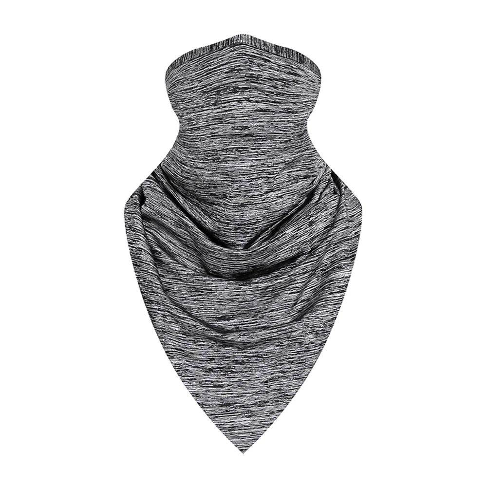 

Cycling Face Mask Clothing Neck Gaiter Breathable Cooling Face Wrap Summer Outdoor Sports Scarf Men Women Ice Silk Sunscreen