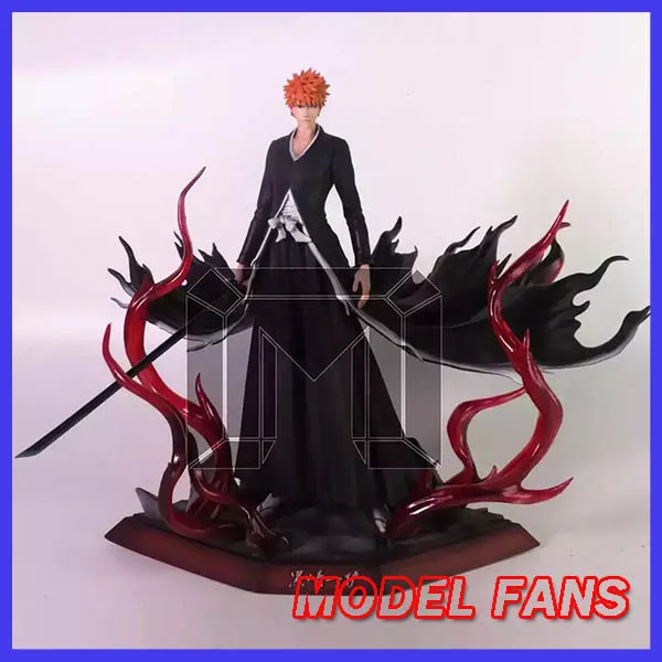 Фигурка для коллекции Kurosaki ichigo GK в наличии оригинальная модель размещение