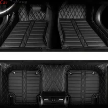 Автомобильный коврик из натуральной кожи для jeep renegade grand Cherokee Compass commander renegade аксессуары ковры